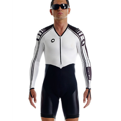 Assos cS.Uno_s5 chronosuit wit heren AS111110750